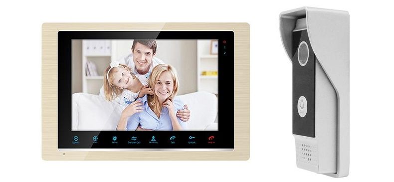 Супер Акция Видео домофоны 80$ Фото Видео снимает с памятью.