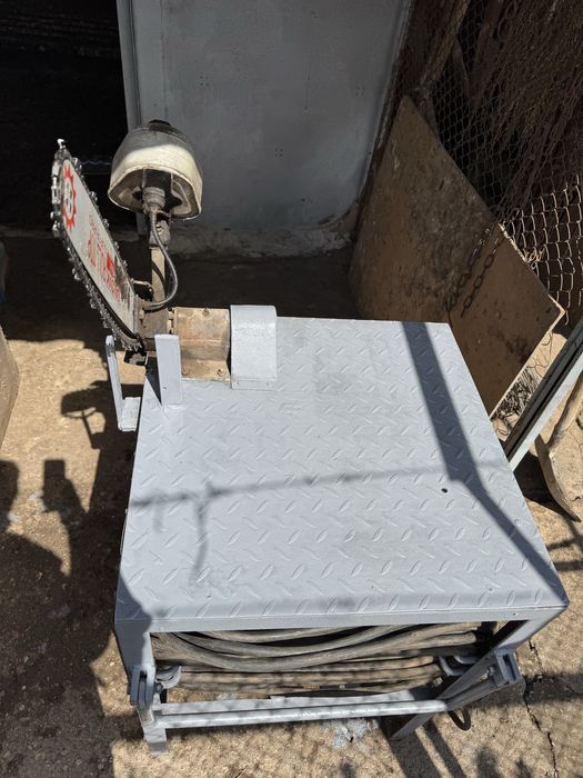 Електрическа резачка за дърва