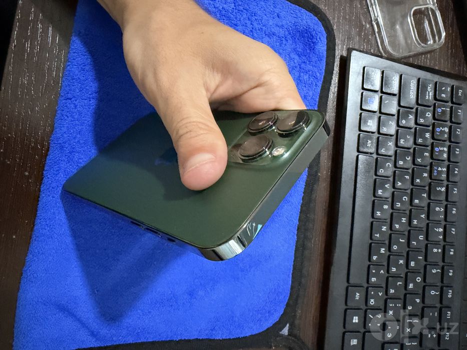 iphone 13 pro max green
