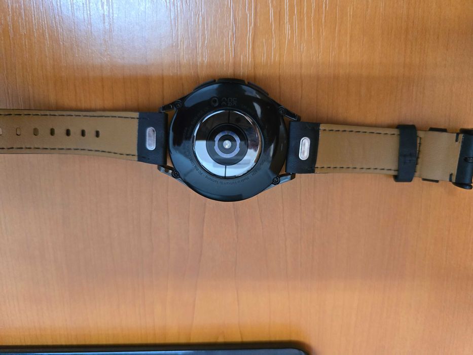 Ceas Samsung Galaxy Watch6 Classic 47mm BT – Negru – Garanție activă!