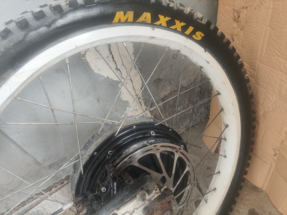 Мотор колеса для электротранспорта 3-5квт