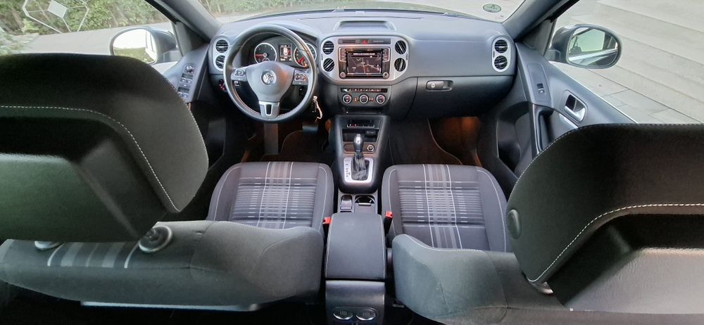 Tiguan R Line 2.0 tdi 4x4 2016 E6  Full Option interior Lounge camera Led Xenon Numere valabile zol