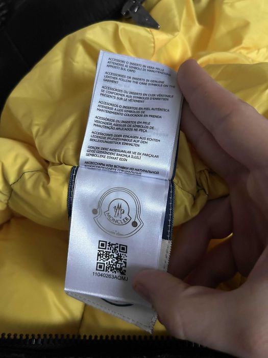 Moncler дамско зимно яке, размер XS, с гъши пух