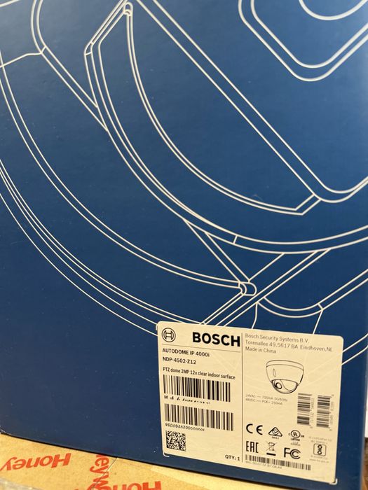 Камера видеонаблюдения BOSCH