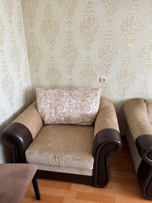 Продам диван и кресло
