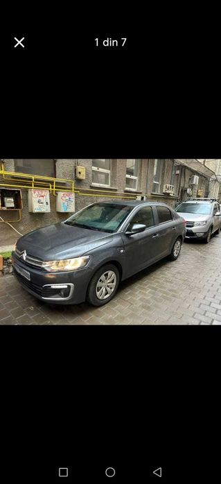 Citroen C-Elysee FACELIFT 1.2 Benzina si GPL 2017