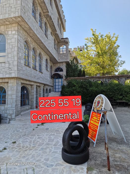 225 55 19 Continental 6Top състояние