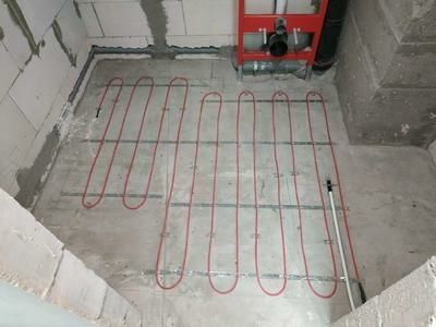 Установка и продажа тёплыйпол