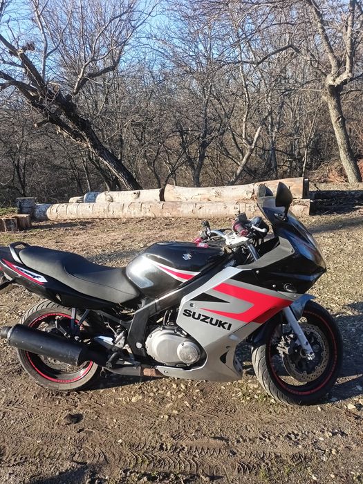 Suzuki GS500F 2005