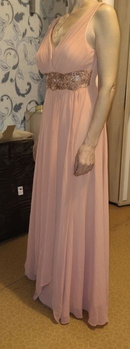 Женское платье вечернее