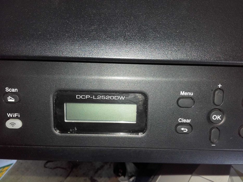 Като нов! Безжичен Wi-Fi лазерен принтер, скенер и копир 3 в 1 Brother DCP - L2520DW
