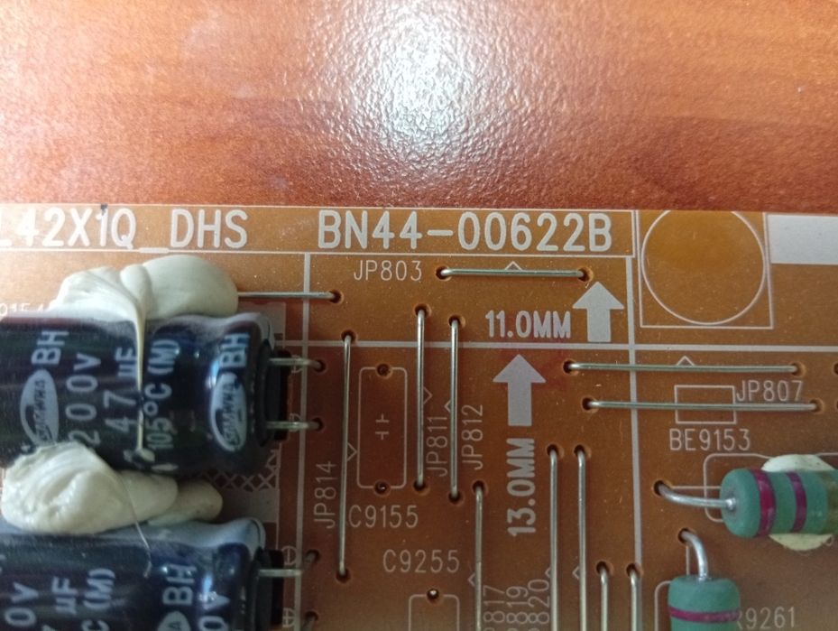 Banda led x2 TV W40484, sursa TNPA6699, mainboard TNPH1197, Panasonic