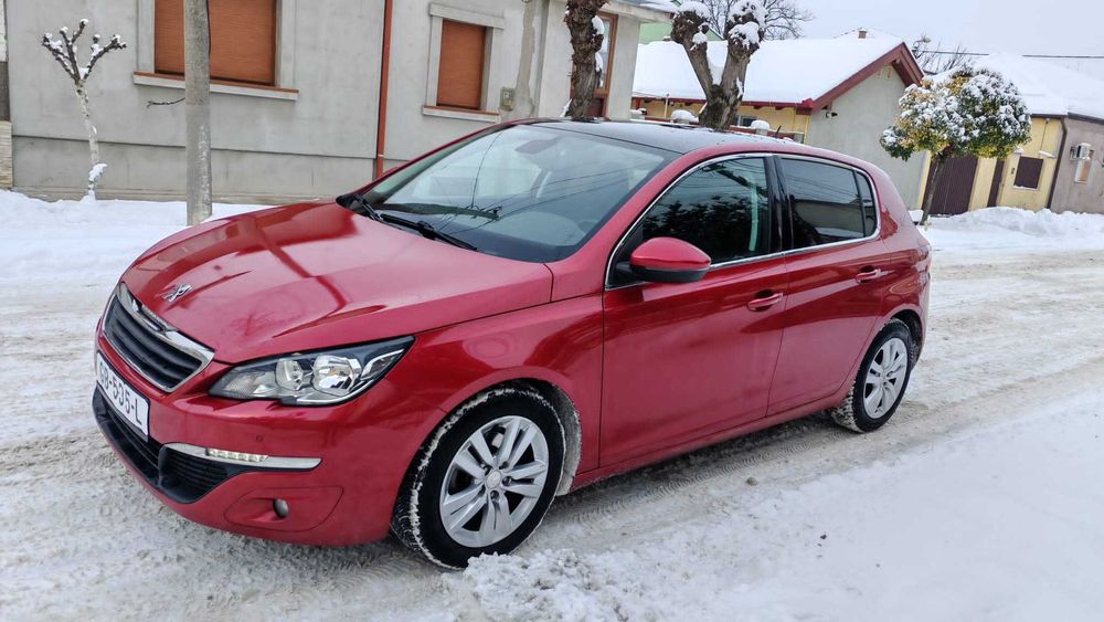 Peugeot 308 1.6 Diesel 120 Cp 2016 Euro 6 Limited Trapa Panoramica