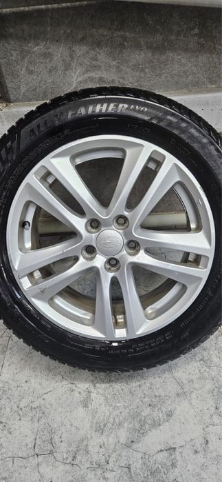 Комплект резины на дисках