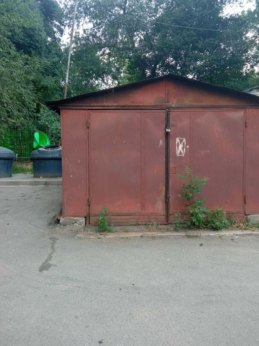 Гараж металлический