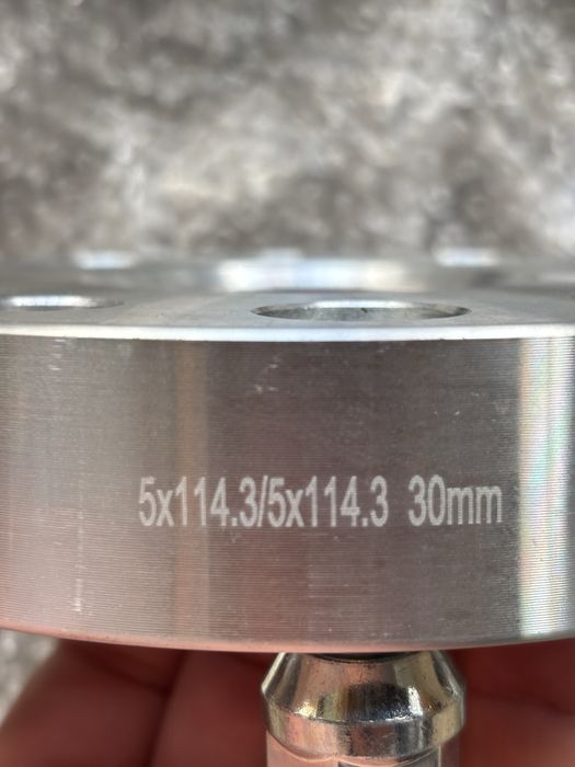 Фланци за джанти 5х114.3 30mm 4бр. За  Suzuki Grand Vitara ll