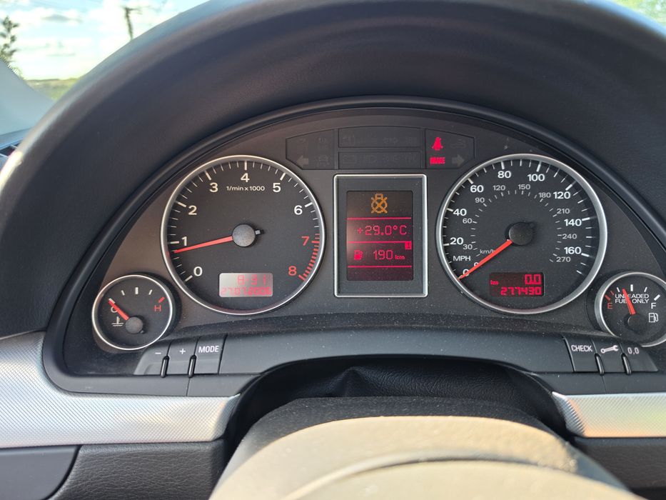 Audi A4B7 Quattro 2.0TFSI BWT 2008 Euro 4