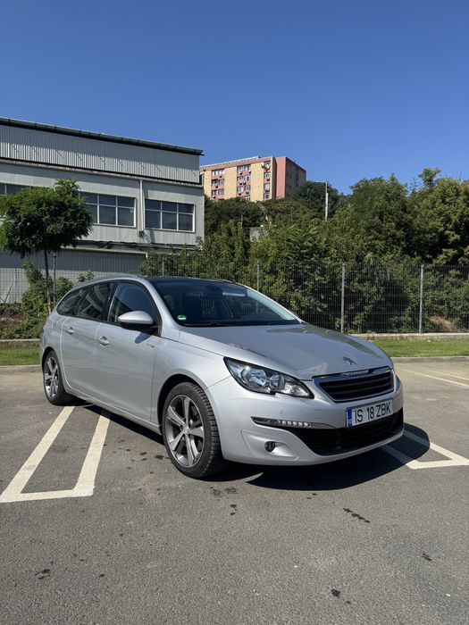 Peugeot 308 2.0 Hdi 2015 Factura Garantie  Rate fixe cu avans0