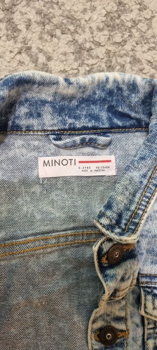 Geaca blugi Minoti 3-4 ani