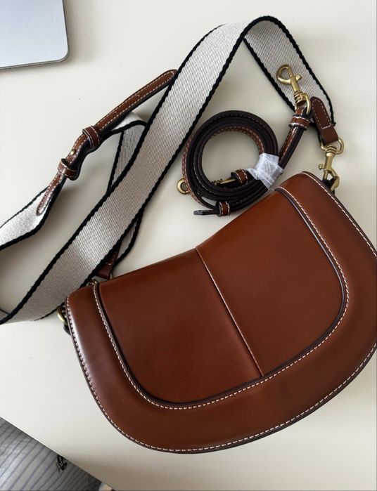 Сумка седло Zara