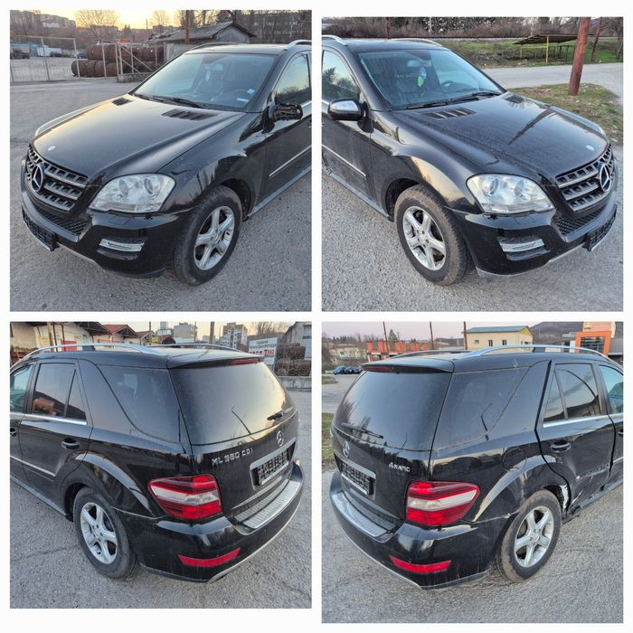 Mercedes ML W164 Face Lift 320cdi 224коня OM642 на части Мерцедес МЛ