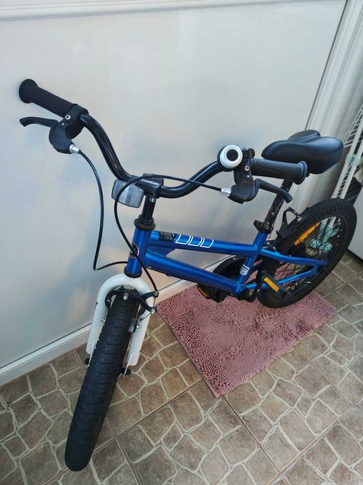 Bicicleta copii cu roti ajutatoare