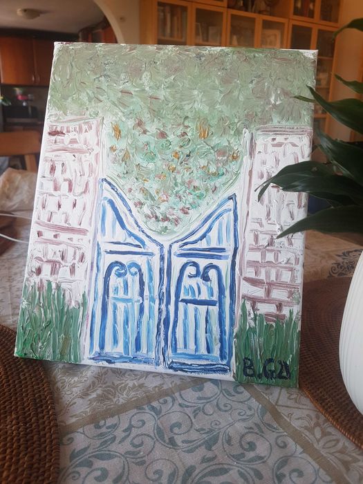 Картина с маслени бои