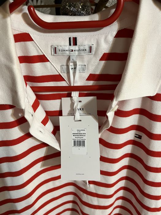 Дамска тениска Tommy Hilfinger L