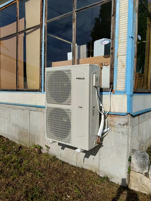 Колонен климатик Finlux 48KA3PH 48000 BTU