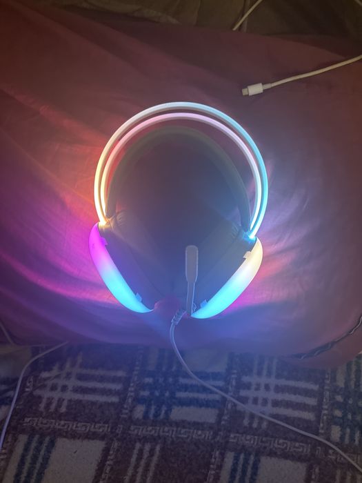 Игровые наушники новые