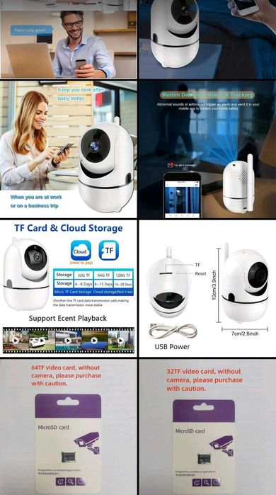 Wifi smart камера