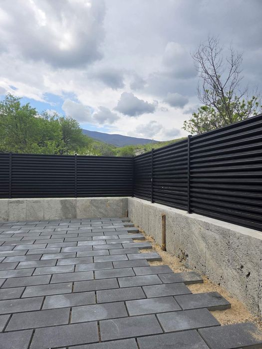 Ламелна ограда,врати и портали