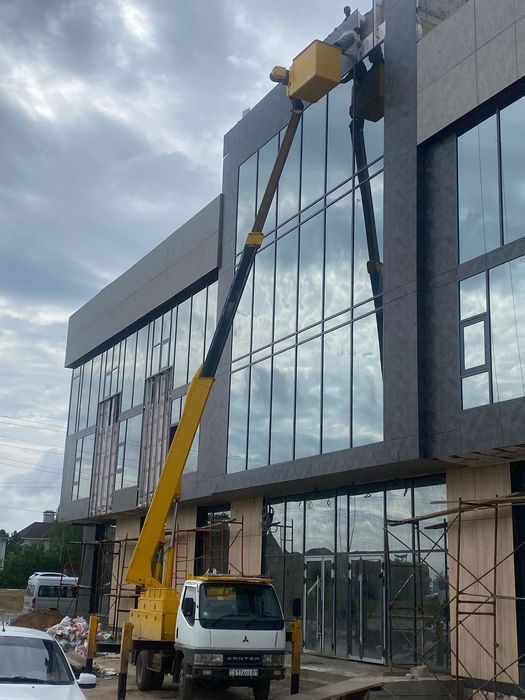 Услуги Автовышки