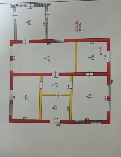 Отдельно стоящий дом