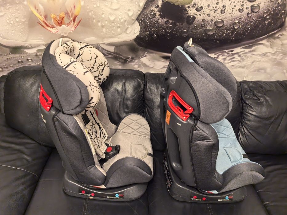 Синьо детско столче за кола Lorelli Galaxy!