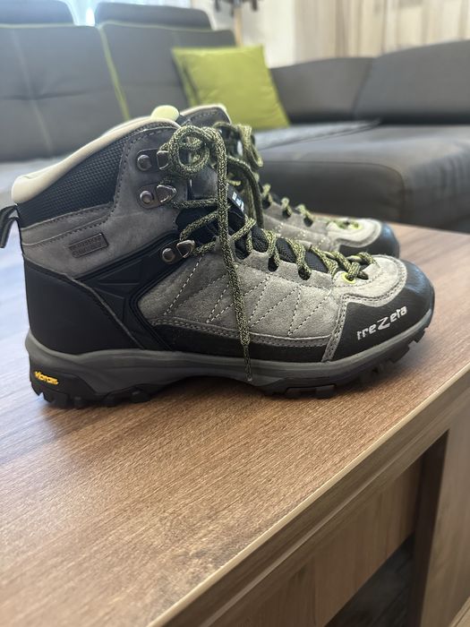 Bocanci Trezeta Argo W’S WP GREY-LIME, marime 36