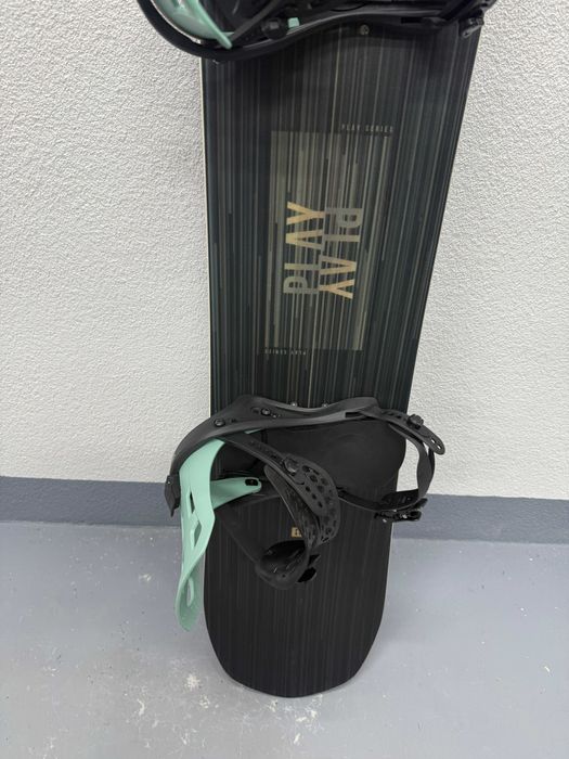 placa snowboard nidecker play L152cm