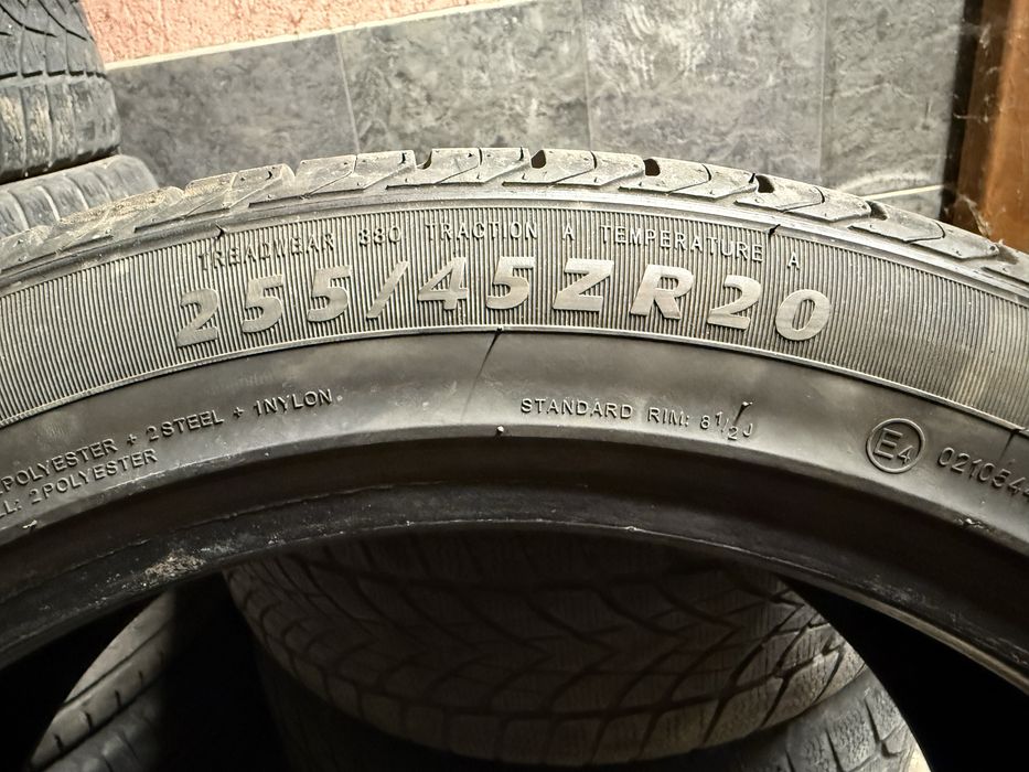 Летни гуми 255/45/20