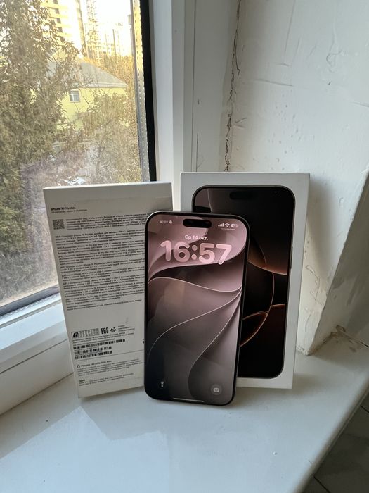 Айфон 16 Pro Max 256GB 91% [EAC] Dessert