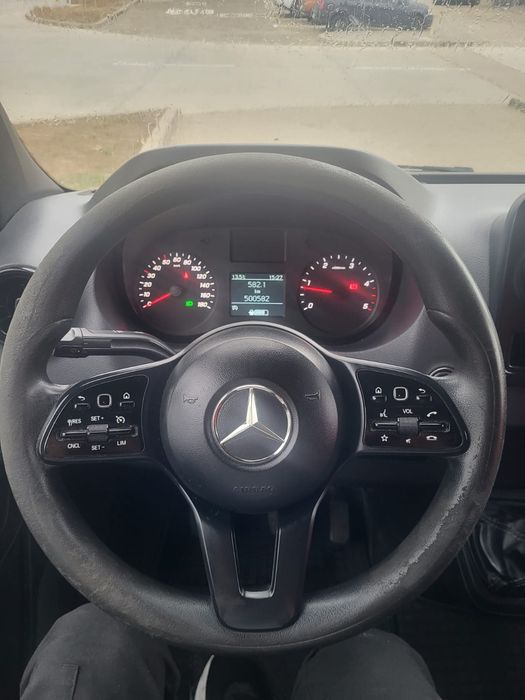 Mercedes Sprinter 2020 - 10 europaleti - merita vazut