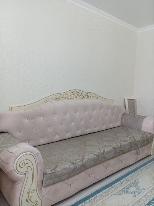 Продается диван в хорошем состояни