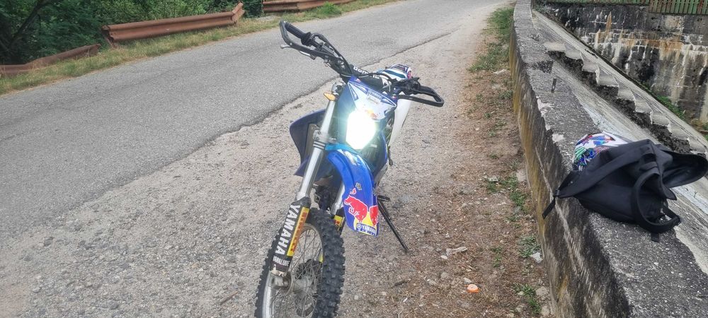 Yamaha wr 250 din 2003