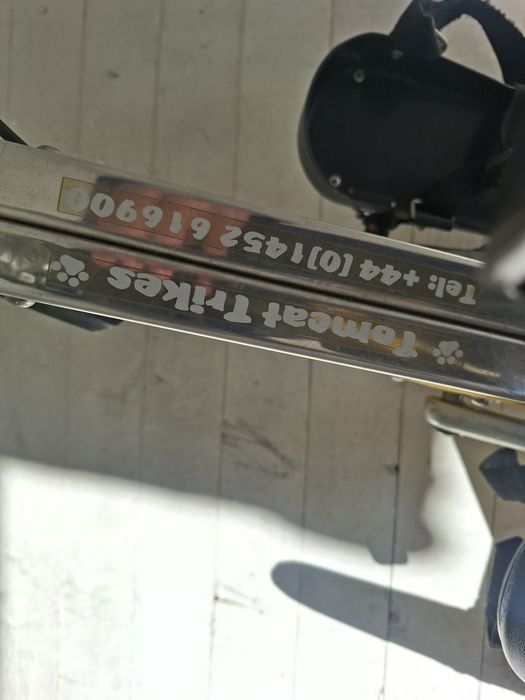 Триколка за деца с специялни нужди tomcat trikas