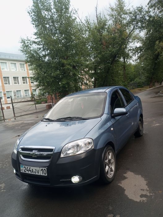 Chevrolet aveo T250