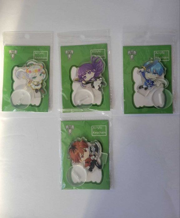 Anime figures from Frieren: Beyond Journey's End