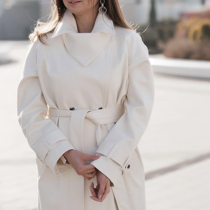 Тренч Sara Fashion