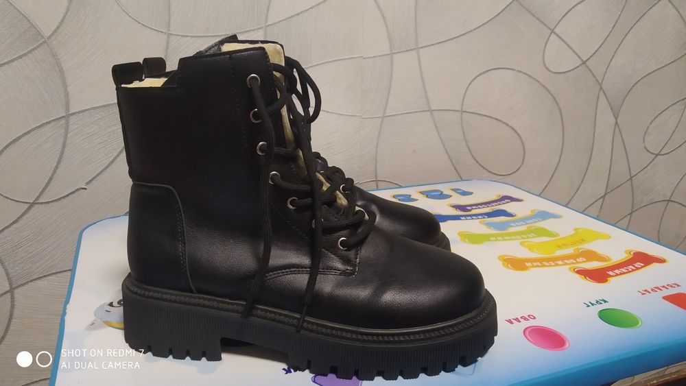 Ботинки женские,утепленные