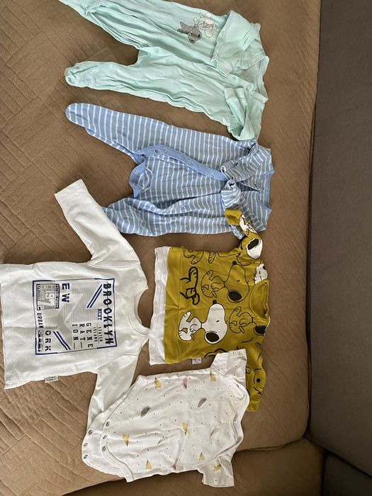 Продам детские вещи на мальчика 3-9 мес