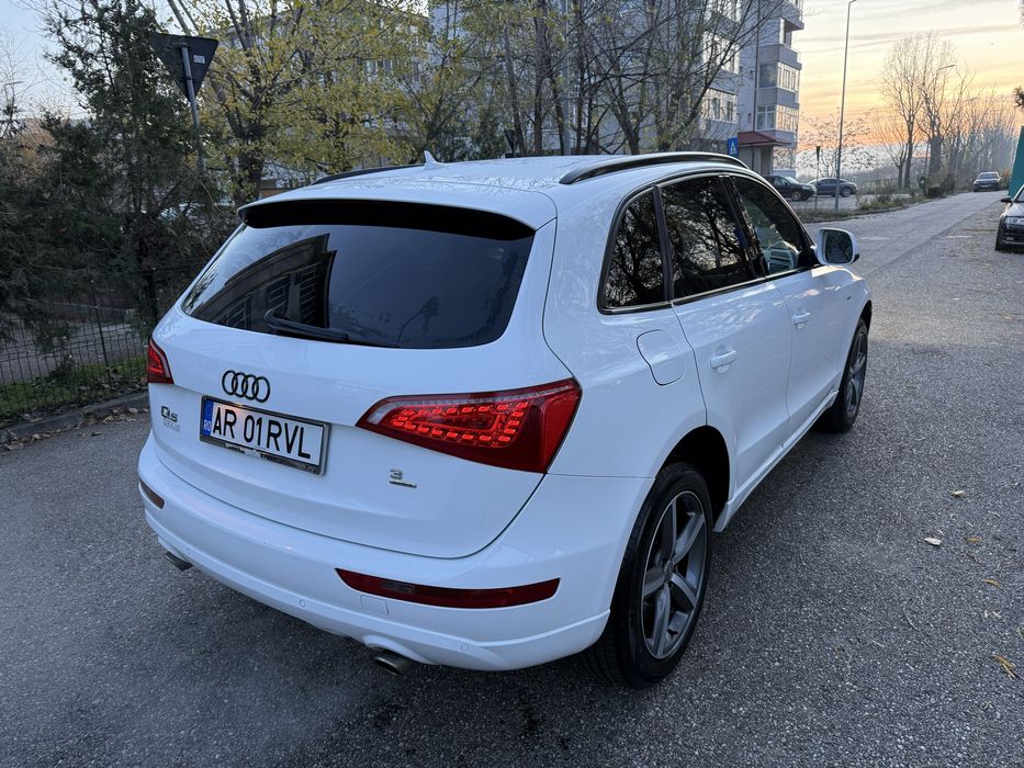 Vand / Schimb Audi Q5