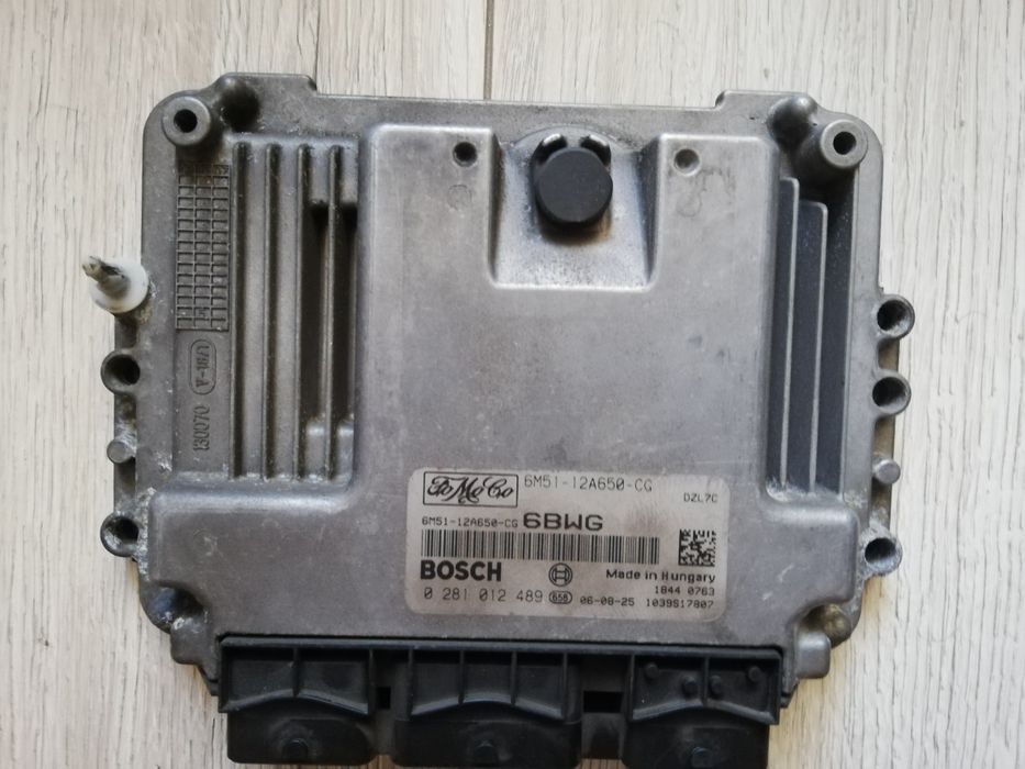 Vând PCM (ECU) Ford Focus 2 1.6 TDCI 109 CP 6BWG